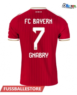 Günstige Bayern Munich Serge Gnabry #7 Heimtrikot 2026-27 Kurzarm